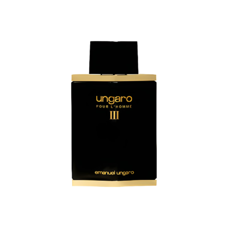 Emanuel Ungaro Ungaro Pour L'Homme III EDT for men