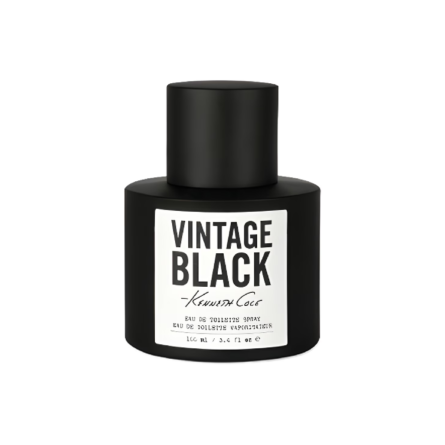 Kenneth Cole Vintage Black EDT for Men