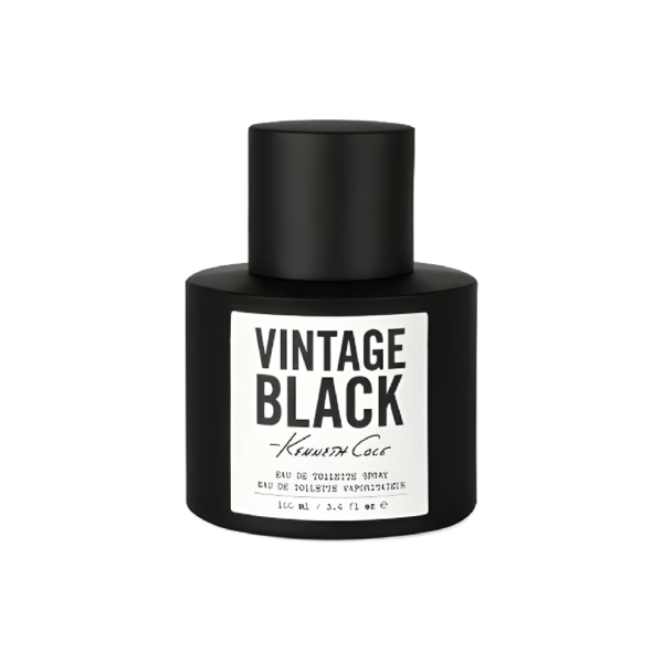 Kenneth Cole Vintage Black EDT for Men