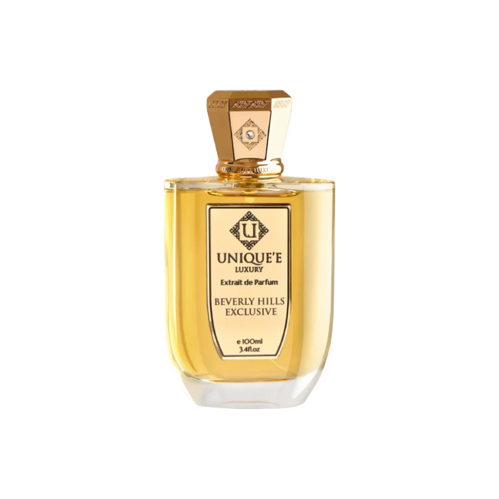 Unique’e Luxury Beverly Hills Exclusive Extrait De Parfum for men and women