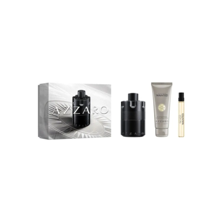 Azzaro The Most Wanted EDP Intense Gift Set for men