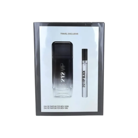 Carolina Herrera 212 VIP Black EDP Gift set for men