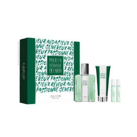 Caron Pour Homme EDT gift set for men