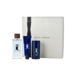 Dolce & Gabbana K King Pour Homme EDP Shower Gel Deo Stick Gift Set for men