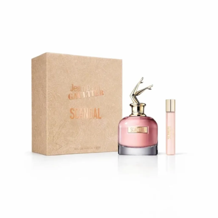 Jean Paul Gaultier Scandal EDP gift set for women