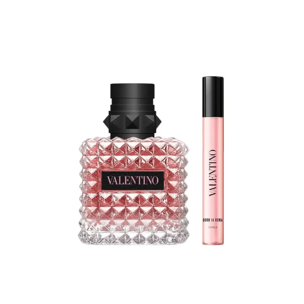Valentino Donna Born in Roma EDP gift set for women